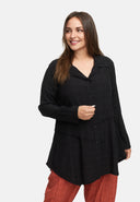 A-linje Blus Asymmetrisk 'Ferina'