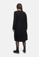 Elegant Dress, A-Line, with Textured Pattern 'Noira'