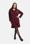 Κομψό φόρεμα από ελαστική βισκόζη 'Floréa'