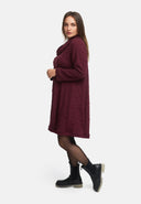 Κομψό φόρεμα από ελαστική βισκόζη 'Floréa'