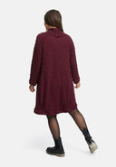 Κομψό φόρεμα από ελαστική βισκόζη 'Floréa'