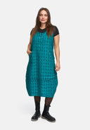 Abito con elegante silhouette a palloncino 'Velena'