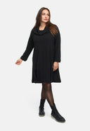 Κομψό φόρεμα από ελαστική βισκόζη 'Floréa'