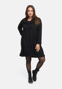 Elegant klänning i viskosstretch 'Floréa'