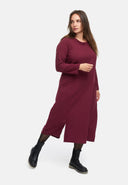 Robe légère de mi-saison en mélange chanvre-coton 'Elure'