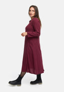 Robe légère de mi-saison en mélange chanvre-coton 'Elure'