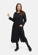 Robe légère de mi-saison en mélange chanvre-coton 'Elure'