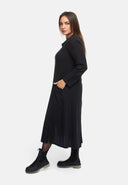 Robe légère de mi-saison en mélange chanvre-coton 'Elure'