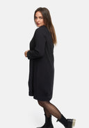 Robe de transition en mélange chanvre-coton 'Elure'