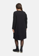 Robe de transition en mélange chanvre-coton 'Elure'