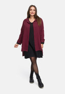 Long blouse Casual from Hemp-Cotton Mix 'Elure'