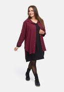 Robe de transition en mélange chanvre-coton 'Elure'