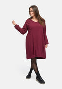 Robe de transition en mélange chanvre-coton 'Elure'