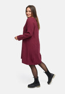 Robe de transition en mélange chanvre-coton 'Elure'