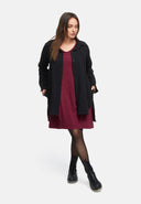 Robe de transition en mélange chanvre-coton 'Elure'