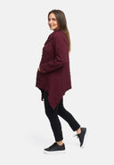 Τουνίκ σε γραμμή Α με γιακά Cowl 'Floréa'