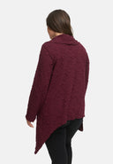 Τουνίκ σε γραμμή Α με γιακά Cowl 'Floréa'