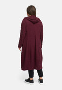 Cappotto di transizione in viscosa elasticizzata strutturata 'Floréa'