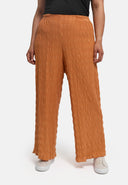 Pantalon large 'Camilla' – naturel, confortable et polyvalent