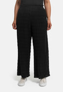 Pantalon large 'Camilla' – naturel, confortable et polyvalent