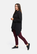 Τουνίκ σε γραμμή Α με γιακά Cowl 'Floréa'