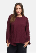 Jacka asymmetrisk med dragkedja 'Floréa'