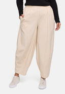 Pantaloni "Livia" – vestibilità ampia, design pulito e stretch