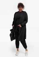 Cardigan lungo "Cotture" – femminile, leggero e giocoso