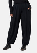'Sienna' Pantalon - Stretch viscose, forme ballon