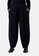 'Sienna' Pantalon - Stretch viscose, forme ballon