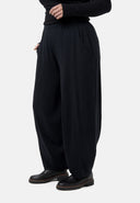 'Sienna' Pantalon - Stretch viscose, forme ballon