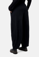 'Sienna' Pantalon - Stretch viscose, forme ballon