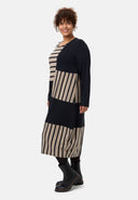 'Sienna' Robe - Effet rayé, élégant-chic