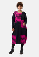'Sienna' Robe - Effet rayé, élégant-chic