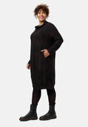'Ombra' Robe – Col large et silhouette fluide