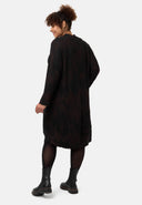 'Ombra' Robe – Col large et silhouette fluide