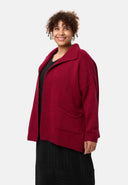 'Vella' Cardigan en maille - Mélange coton avec laine, coupe ample