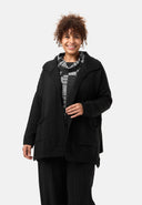 'Vella' Cardigan en maille - Mélange coton avec laine, coupe ample