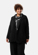 'Vella' Cardigan en maille - Mélange coton avec laine, coupe ample