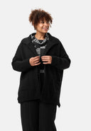 'Vella' Cardigan en maille - Mélange coton avec laine, coupe ample