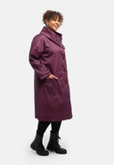 Manteau « Aubrielle » – stretch coton, coupe en A