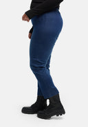 'Denira' jean – tapered, longueur 7/8