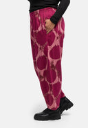 Pantalon "Oria" – stretch coton, coupe ballon