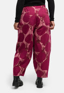 Pantalon "Oria" – stretch coton, coupe ballon