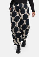 Pantalon "Oria" – stretch coton, coupe ballon