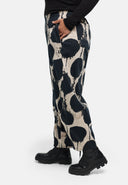 Pantalon "Oria" – stretch coton, coupe ballon