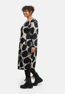 «Oria» robe – stretch coton, coupe trapèze