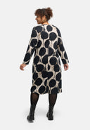 «Oria» robe – stretch coton, coupe trapèze