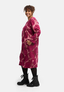 «Oria» robe – stretch coton, coupe trapèze