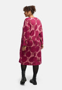 «Oria» robe – stretch coton, coupe trapèze